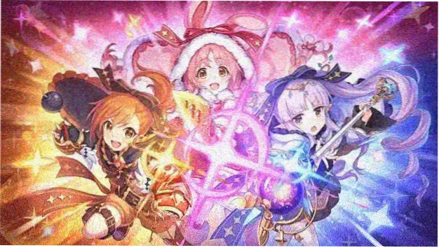 没落贵族琉璃川2 角色群像